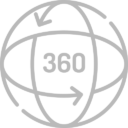Icon 360-Grad